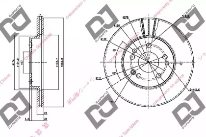  DJ PARTS BD1118